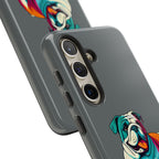 national pet day skateboard bulldog phone case for dog lovers