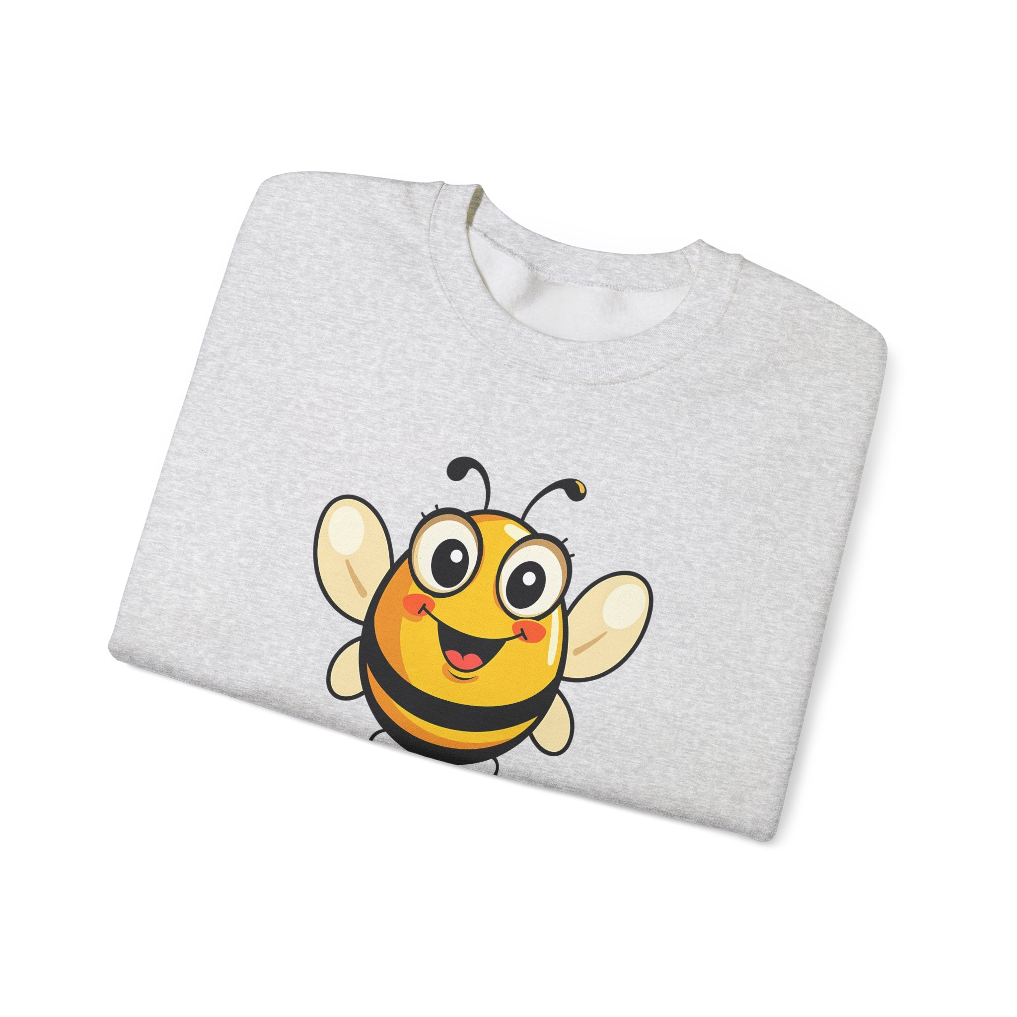 World Bee Day Sweatshirt - Cute Bee Design Save the Bees Gift