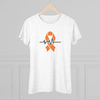 self harm awareness day women's t-shirt - triblend mental health support