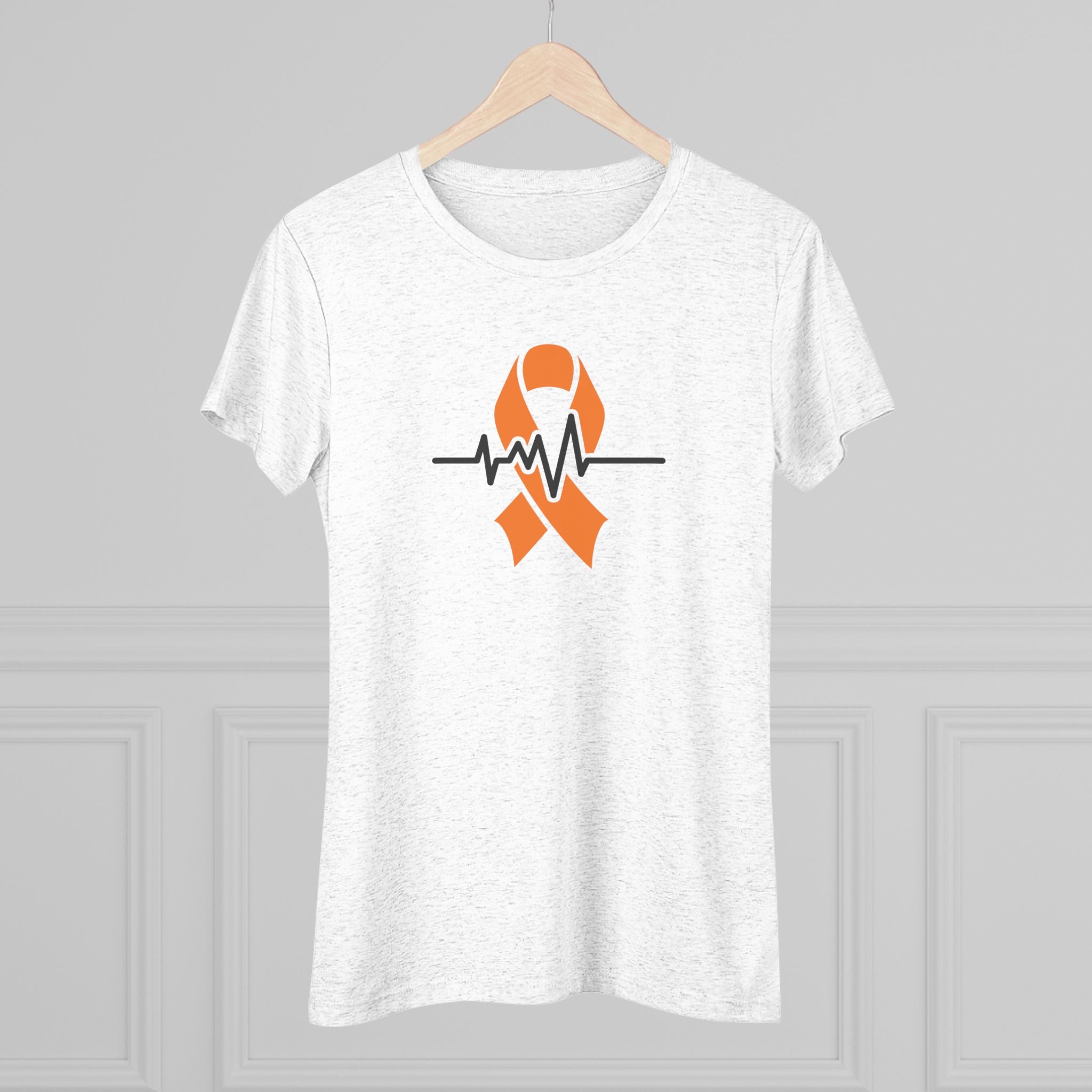 self harm awareness day women's t-shirt - triblend mental health support