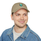 World UFO Day Baseball Caps | Alien Peace Sign Design for Sci-Fi Fans