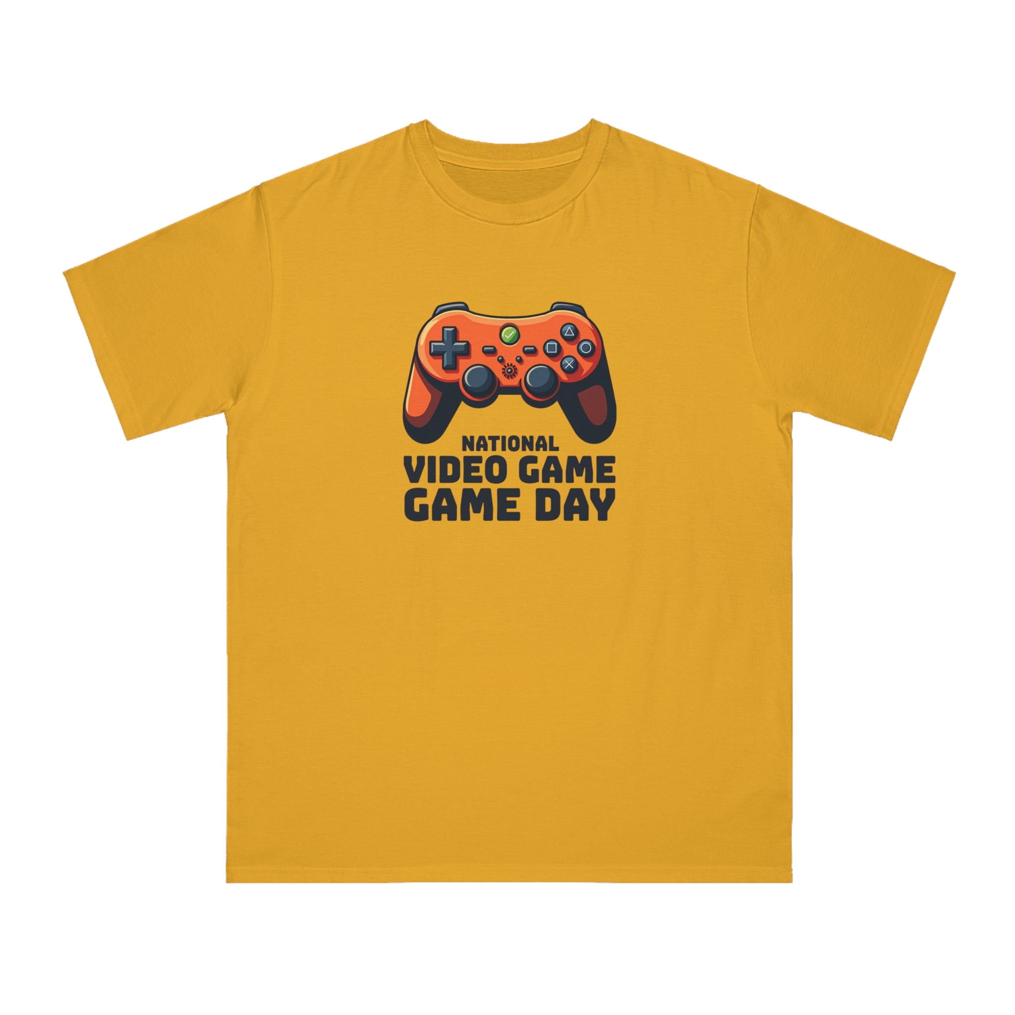 Video Game Day T-Shirt - Unisex Organic