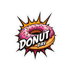 Donut Day Kiss-Cut Stickers
