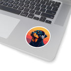 Headphones Stickers - Rottweiler Kiss-Cut, Waterproof & Fast Shipping