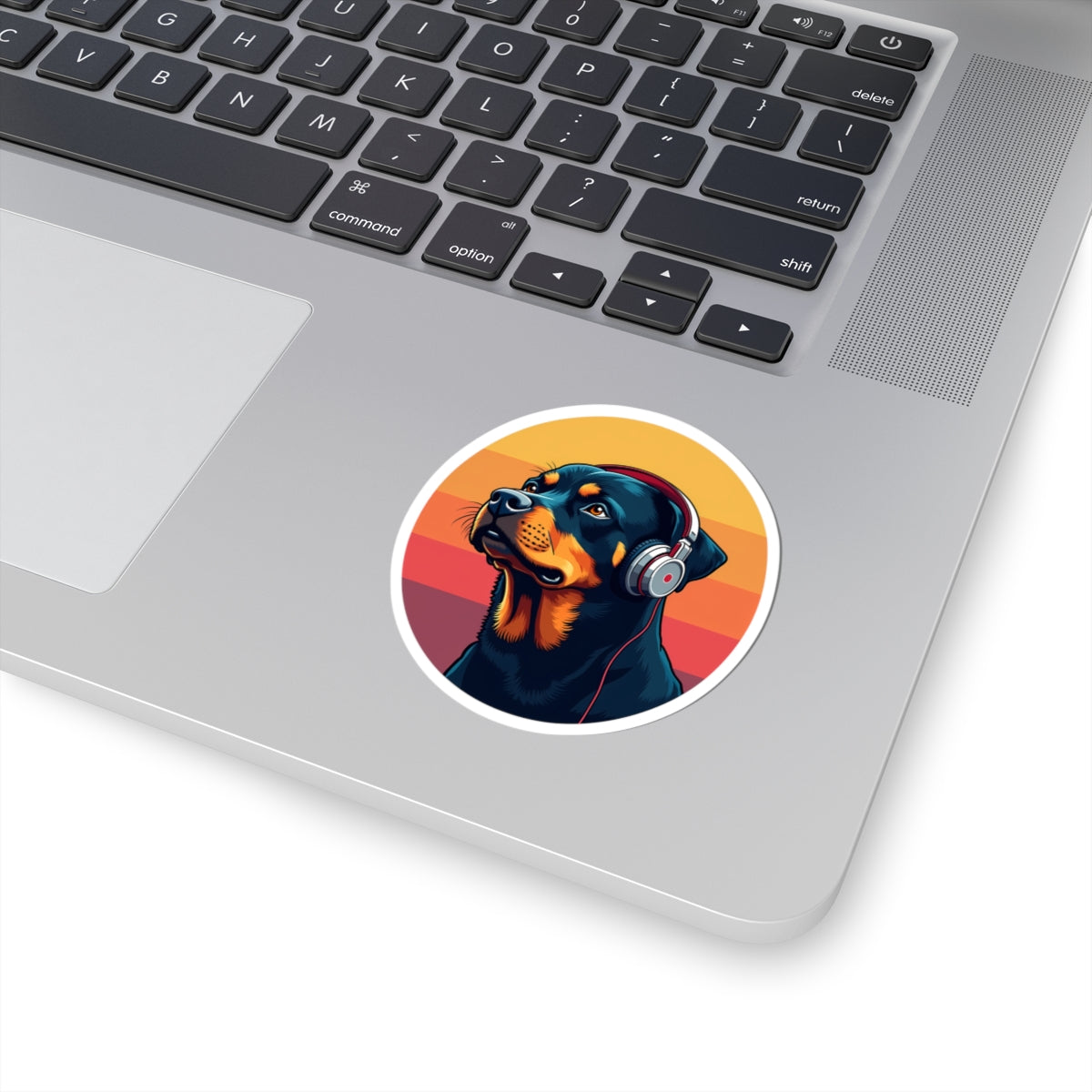 Headphones Stickers - Rottweiler Kiss-Cut, Waterproof & Fast Shipping