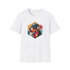 Love Your Pet Day T-Shirt - Rottweiler Headphones Gift for Dog Lovers