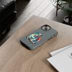 national pet day skateboard bulldog phone case for dog lovers