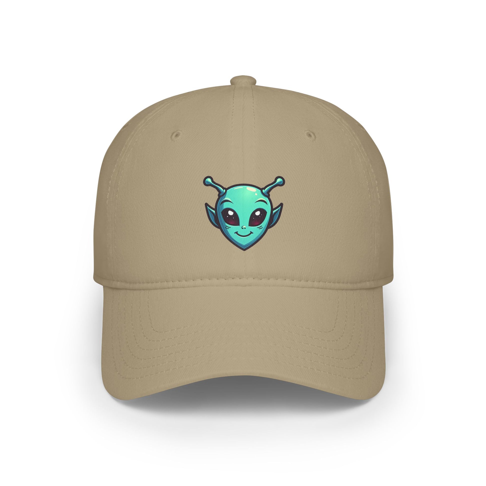 World UFO Day Baseball Caps | Alien Peace Sign Design for Sci-Fi Fans
