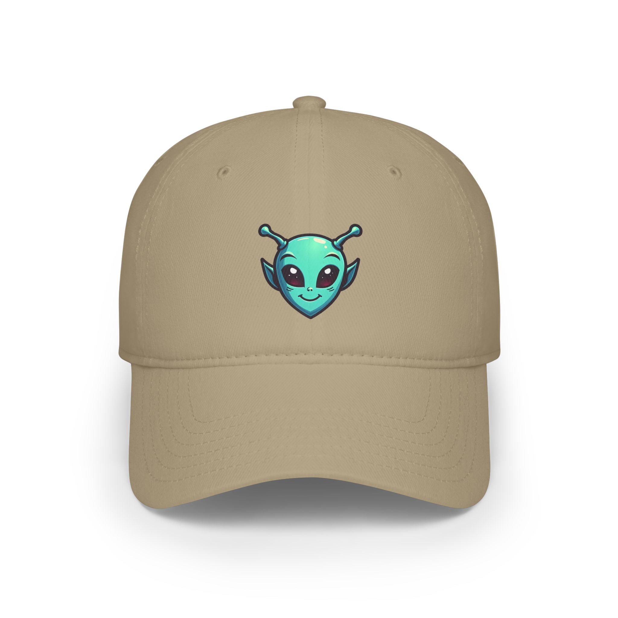 World UFO Day Baseball Caps | Alien Peace Sign Design for Sci-Fi Fans