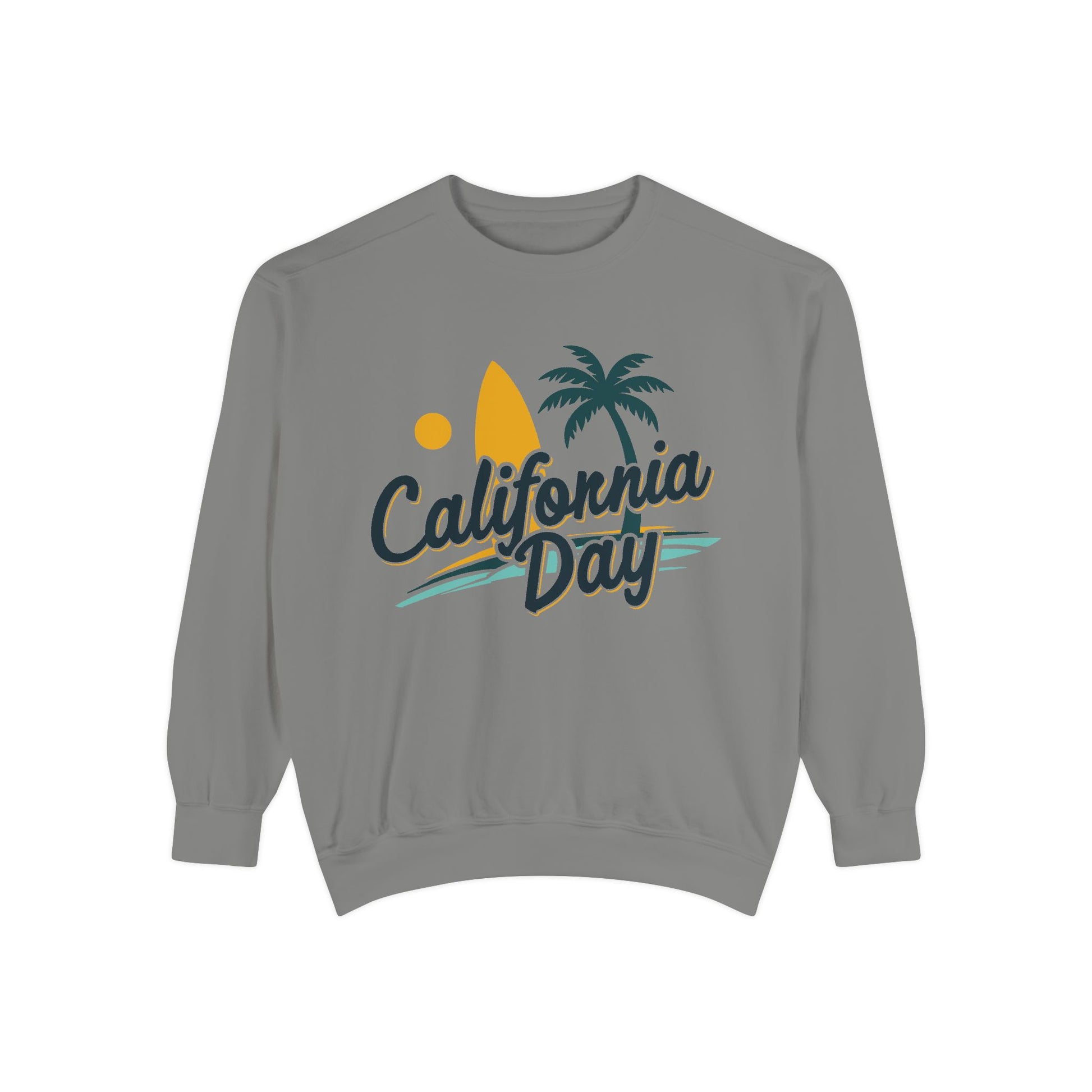 California Day Sweatshirt - Surf Culture Gift
