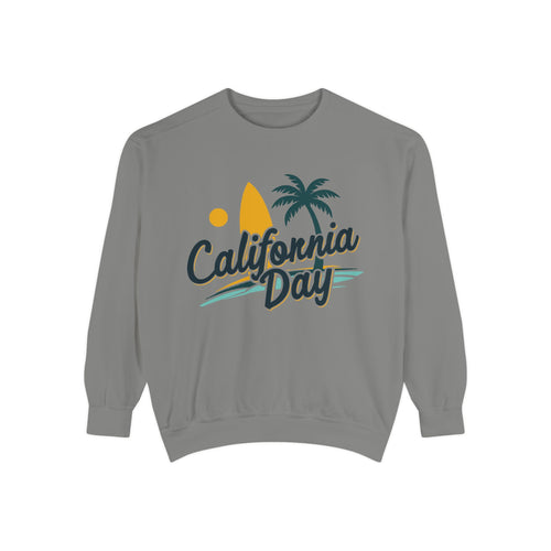 California Day Sweatshirt - Surf Culture Gift