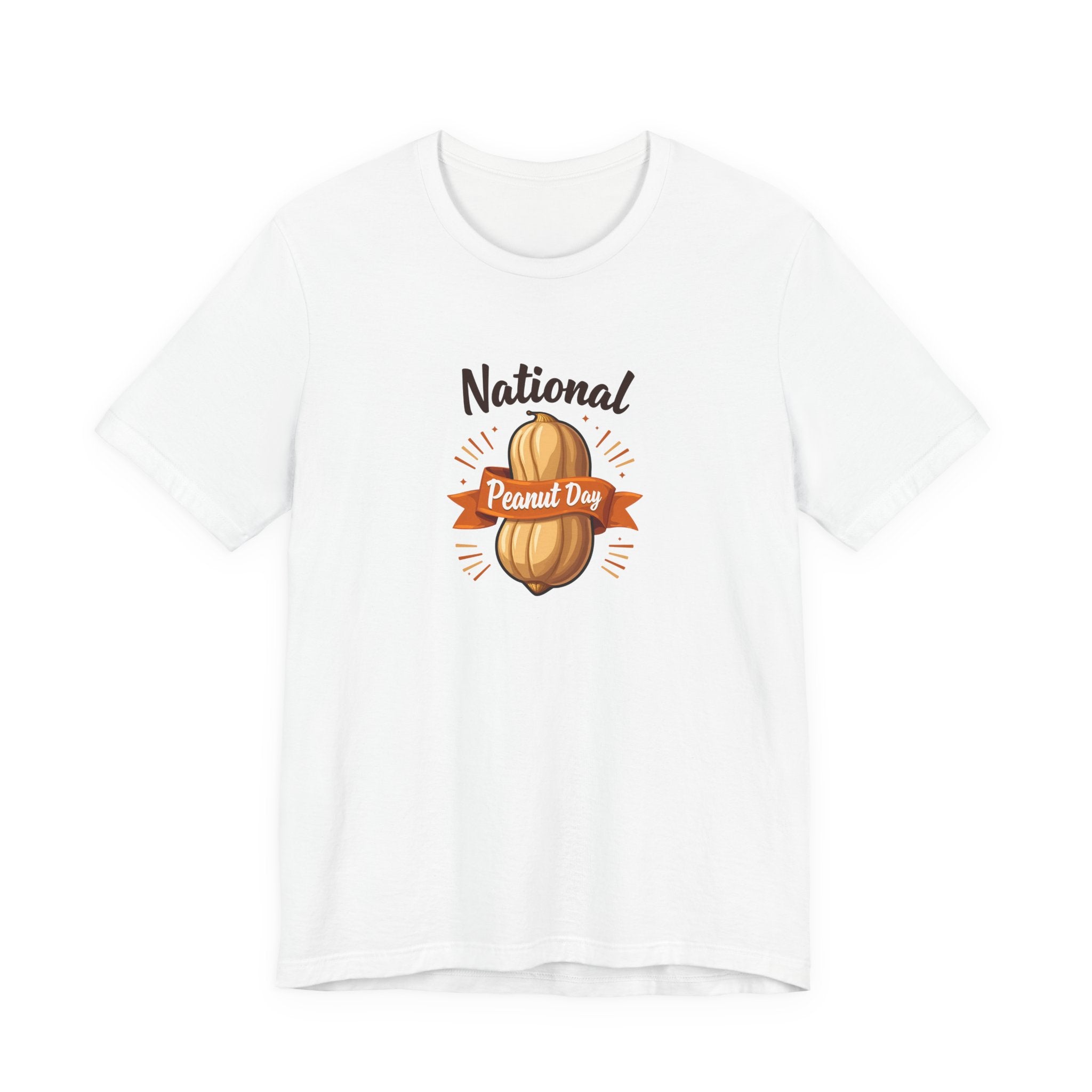 National Peanut Day Celebration Tee Design