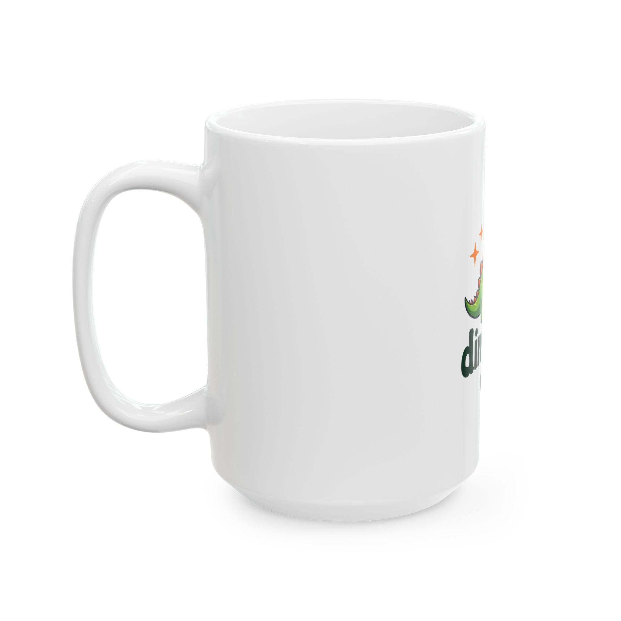 Dinosaur Day Mug Gift - Custom Dino Design for Kids & Adults