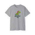 Cute Dinosaur T-Shirt - Unisex Cotton Tee for Kids and Adults