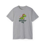 Dinosaur Day Tee - Unisex Cotton T-Shirt for Kids and Adults