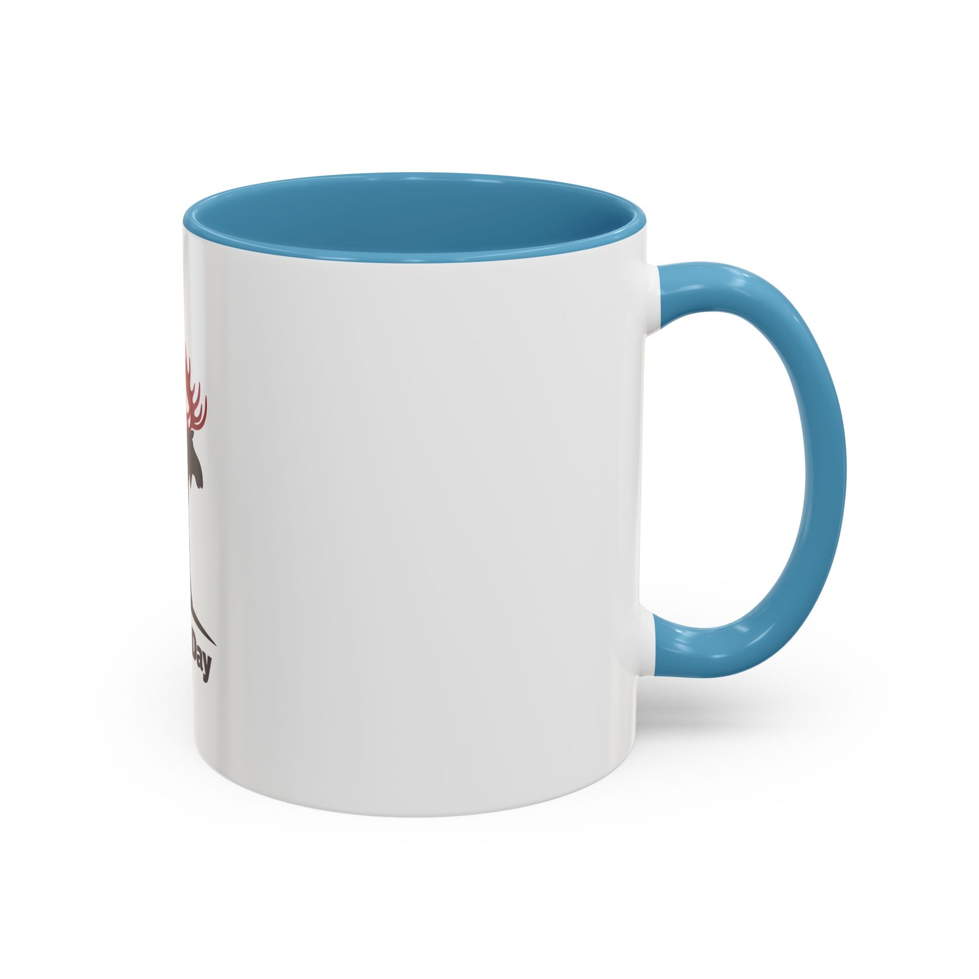 Mug - Canada Day Moose Patriotic Silhouette Design 11oz/15oz Gift for Canadians