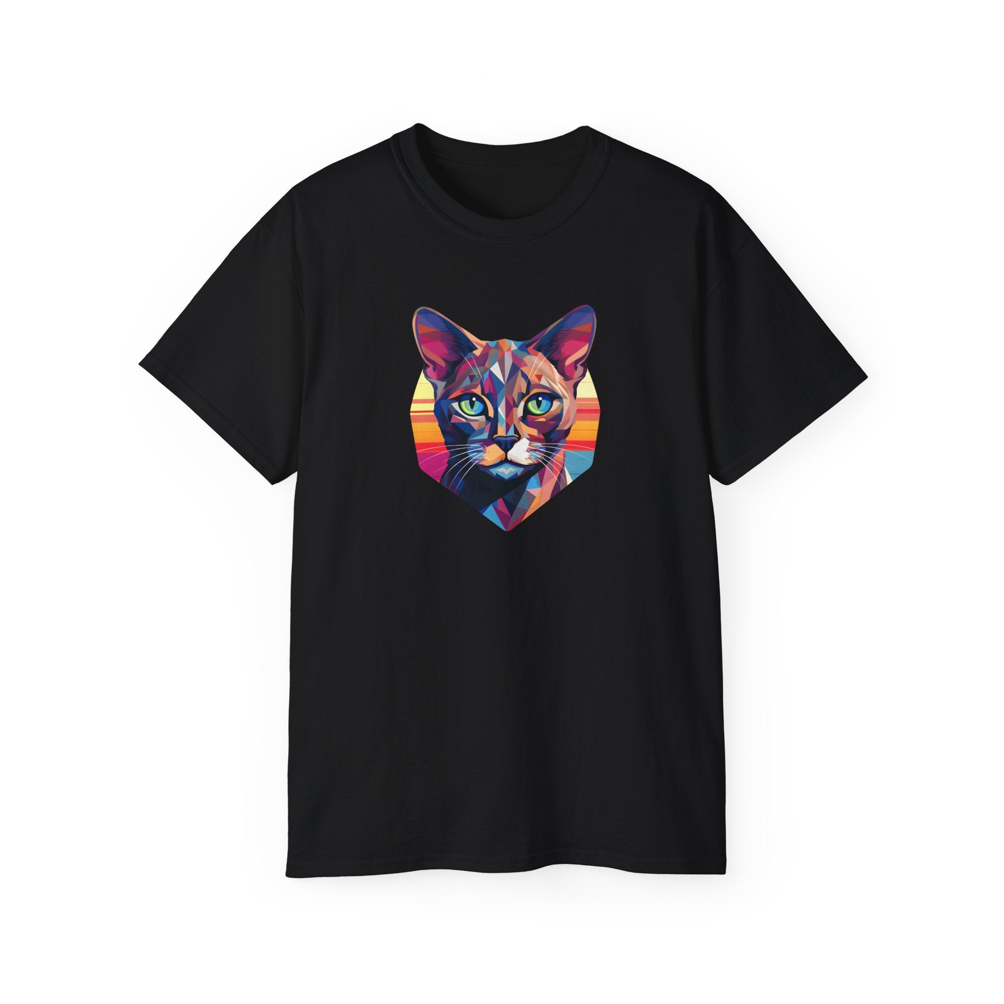 Cat Shirt Funny Cat Lover Tee - Cute Colorful Gift