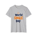 Smile Day Eco T-Shirt - Organic Cotton Happy Tee