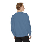 Cute Pony Sweatshirt - Garment-Dyed Vintage Comfort