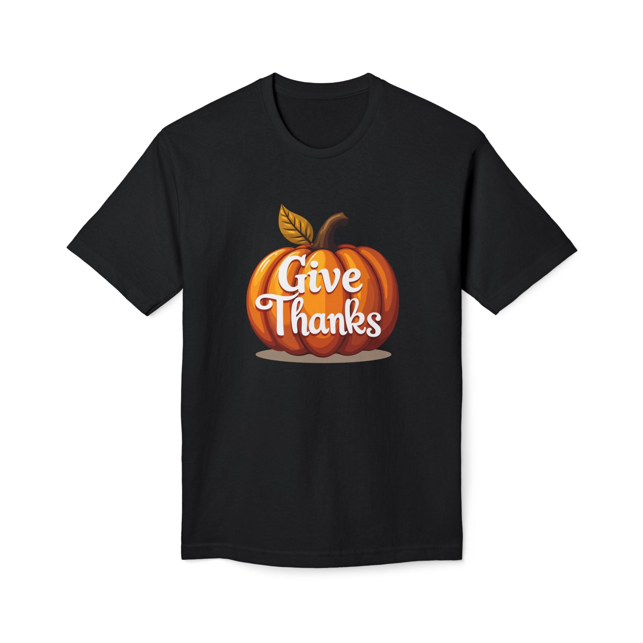 Thanksgiving Pumpkin Shirt - Fall Harvest Thankful Autumn Tee