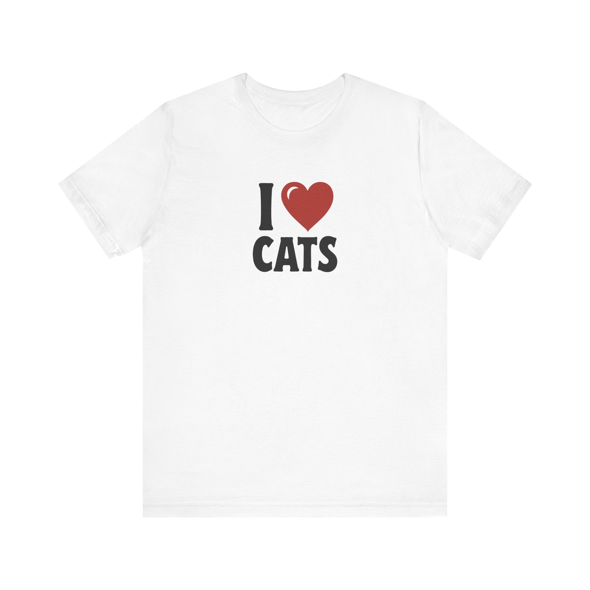 Cat Questions Day T-Shirt - Funny Cat Lover Gift for Pet Parents