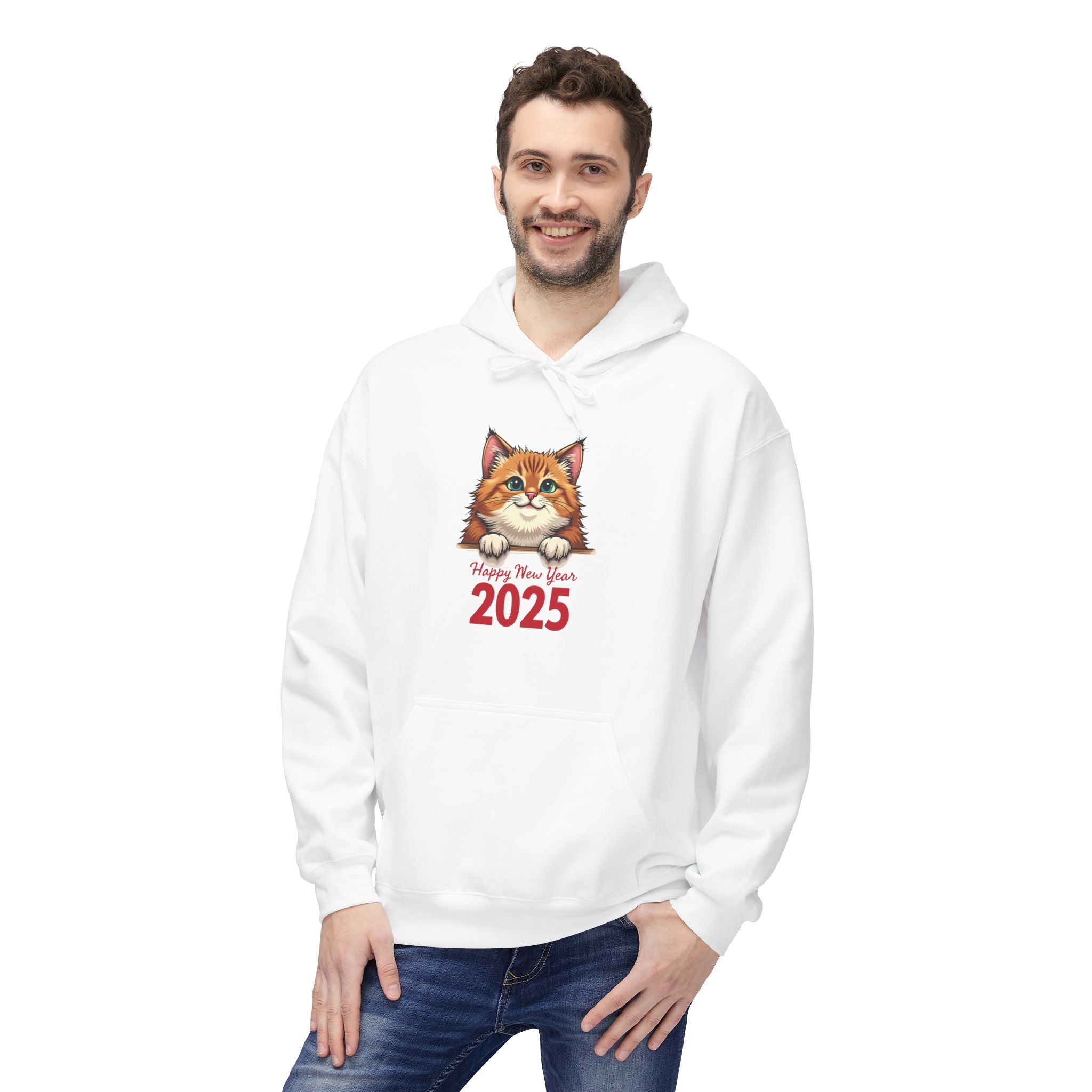 Cat Lover Fleece Hoodie
