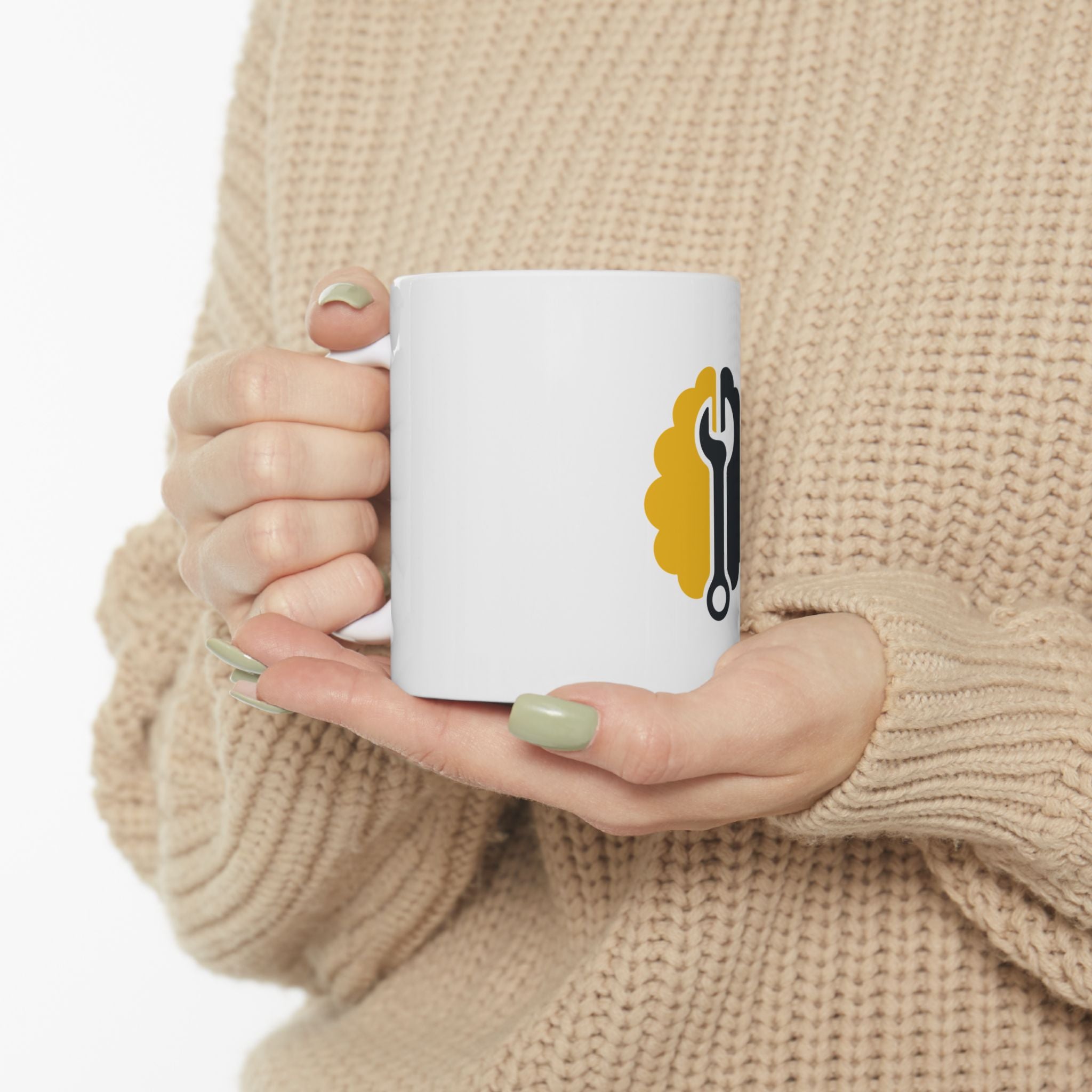Vintage Tool Ceramic Mug - Perfect Gift for Handymen and Coffee Lovers