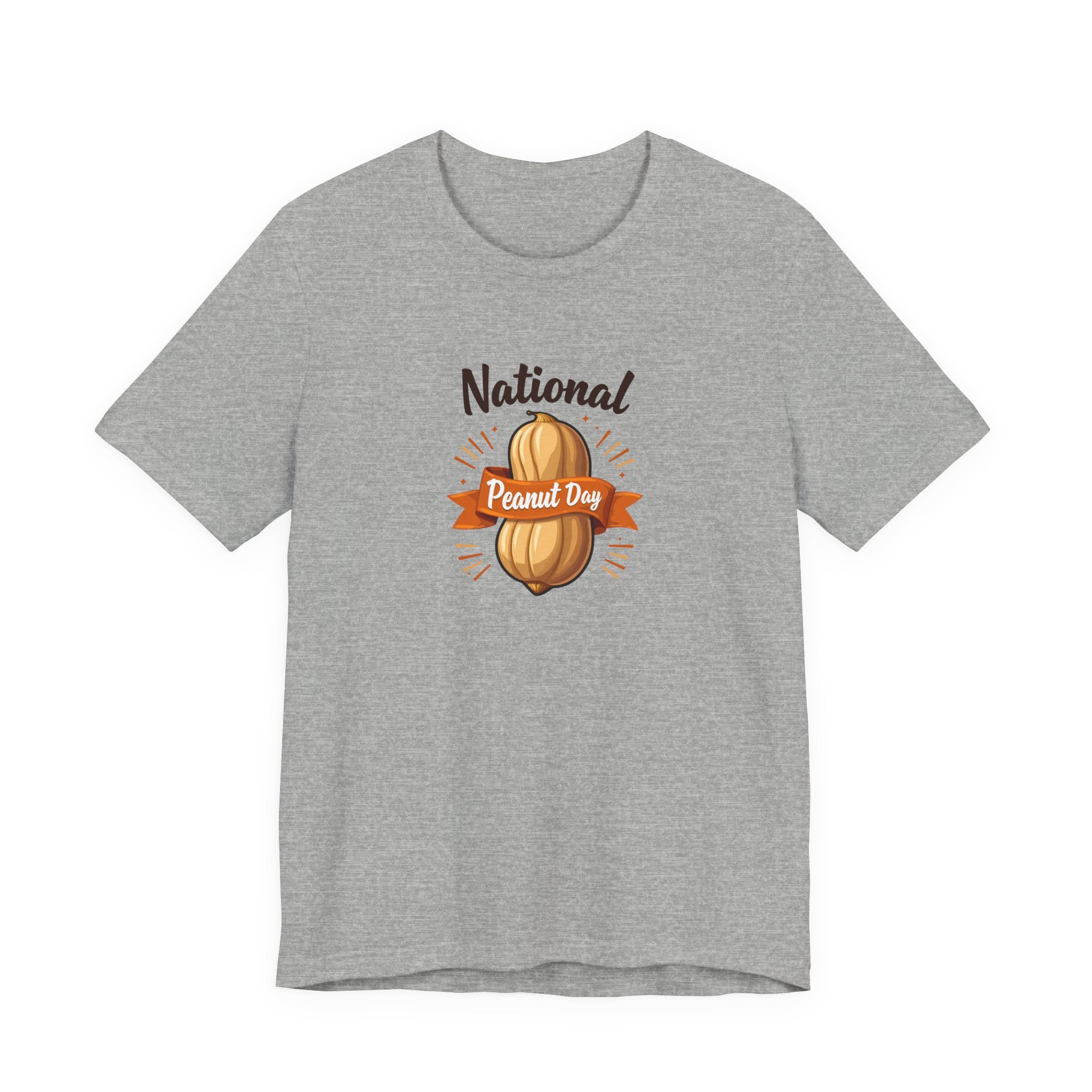 National Peanut Day Celebration Tee Design