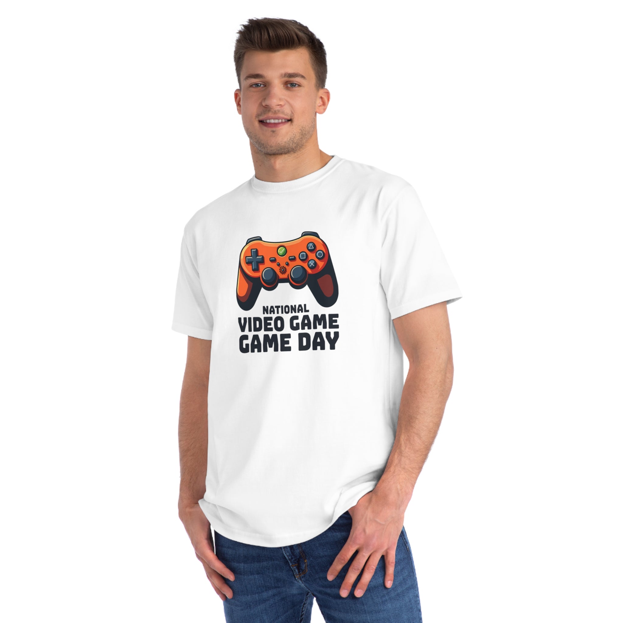 Video Game Day T-Shirt - Unisex Organic