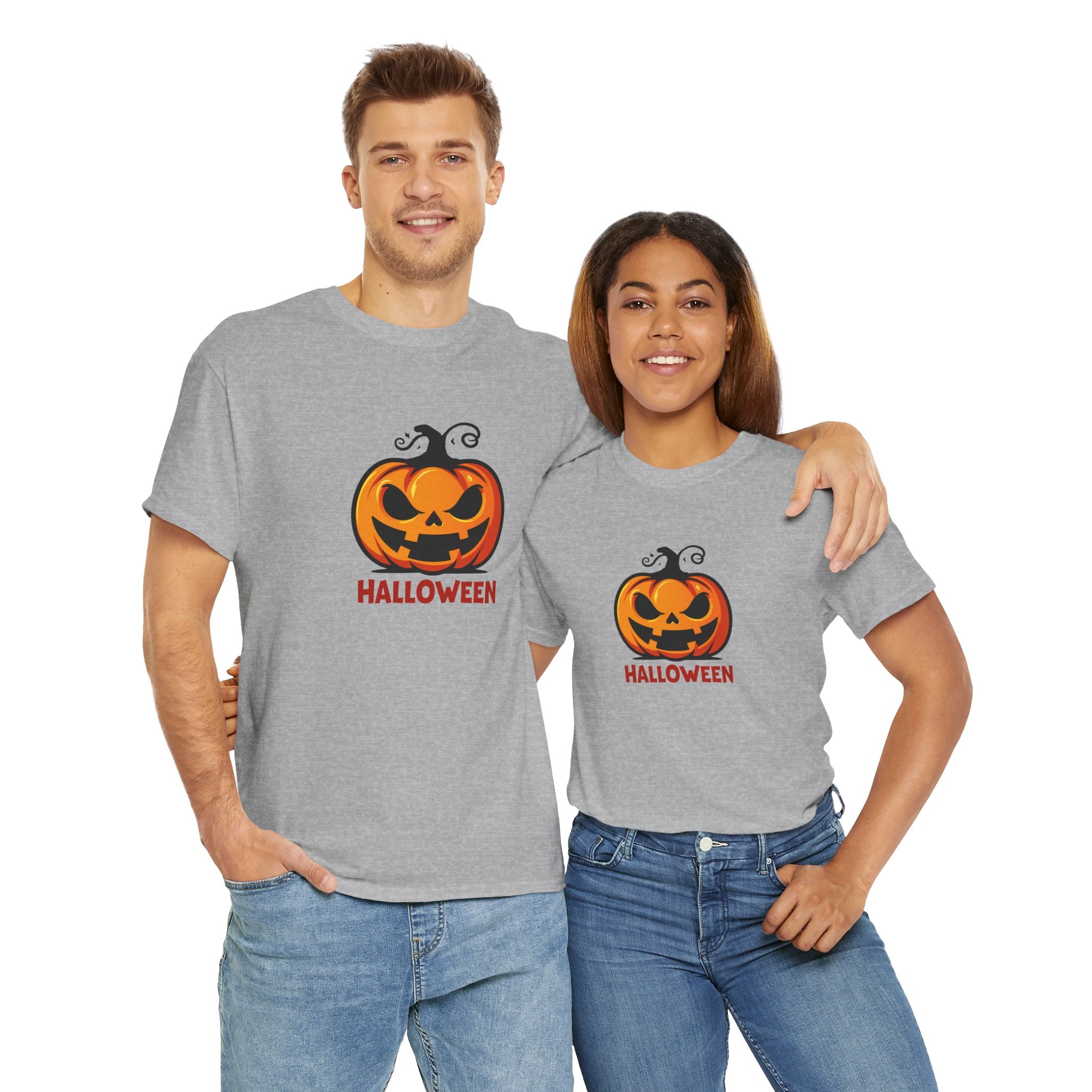 Halloween Pumpkin Tee