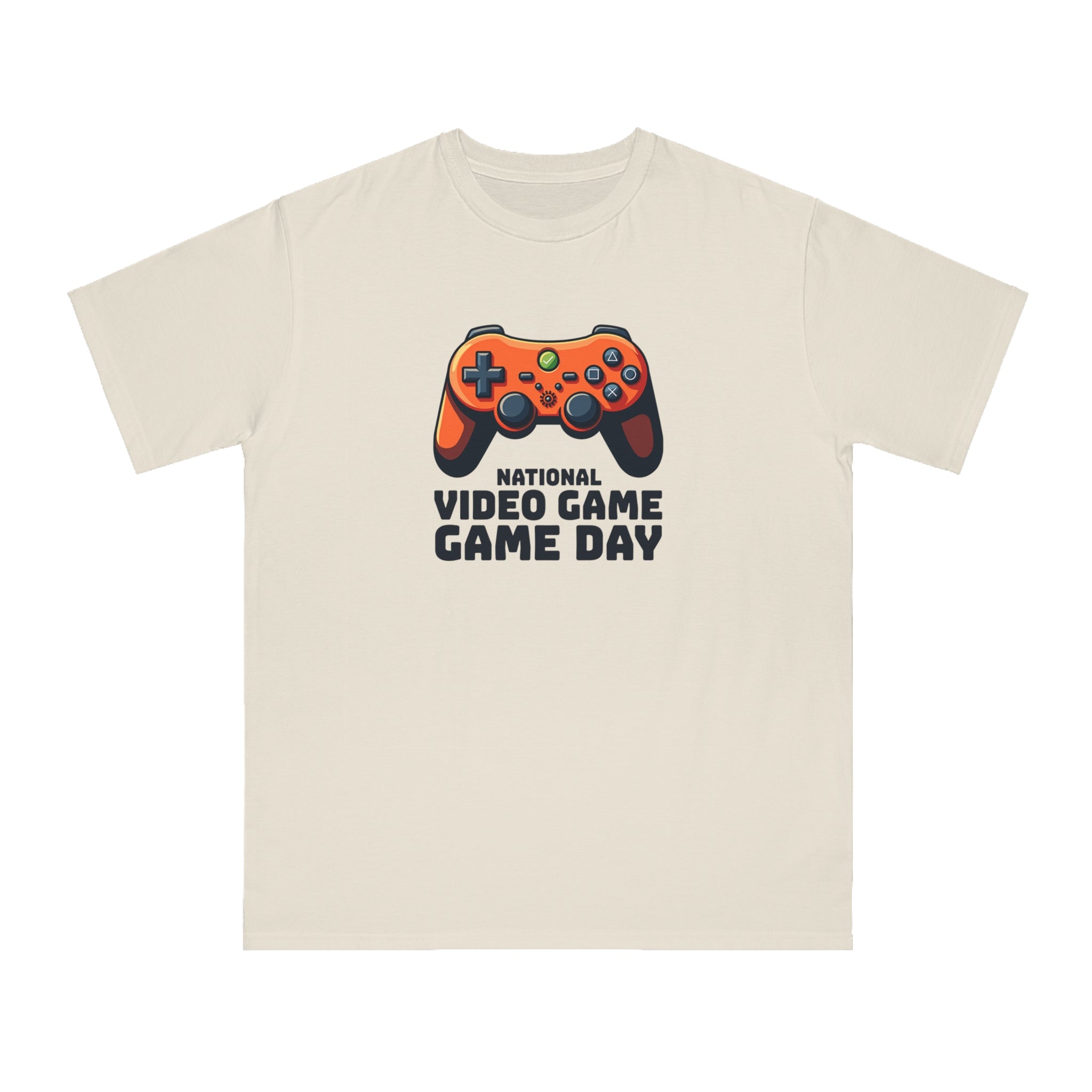 Video Game Day T-Shirt - Unisex Organic