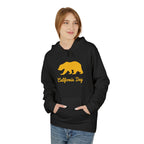 California Bear Hoodie - Unisex Fleece