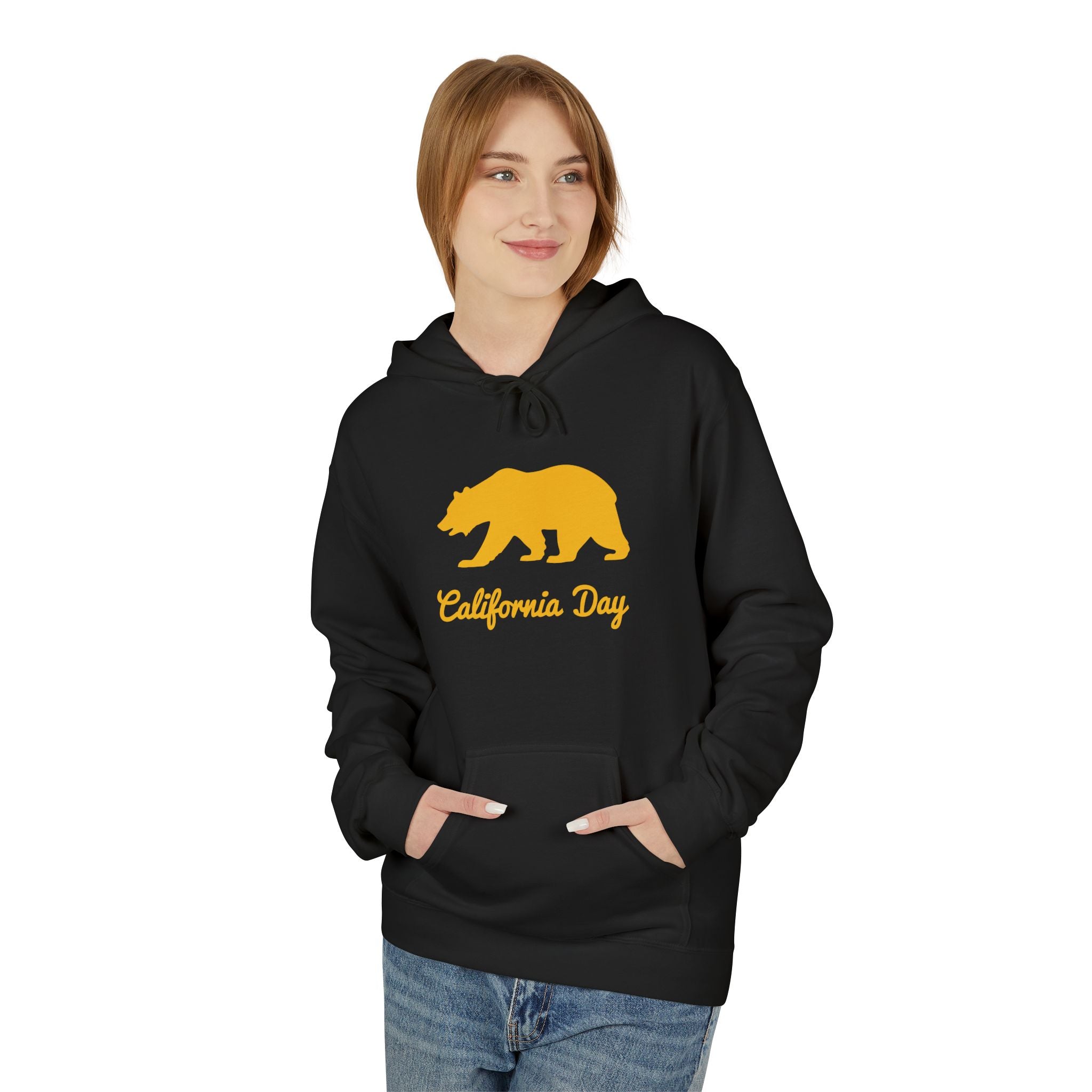 California Bear Hoodie - Unisex Fleece