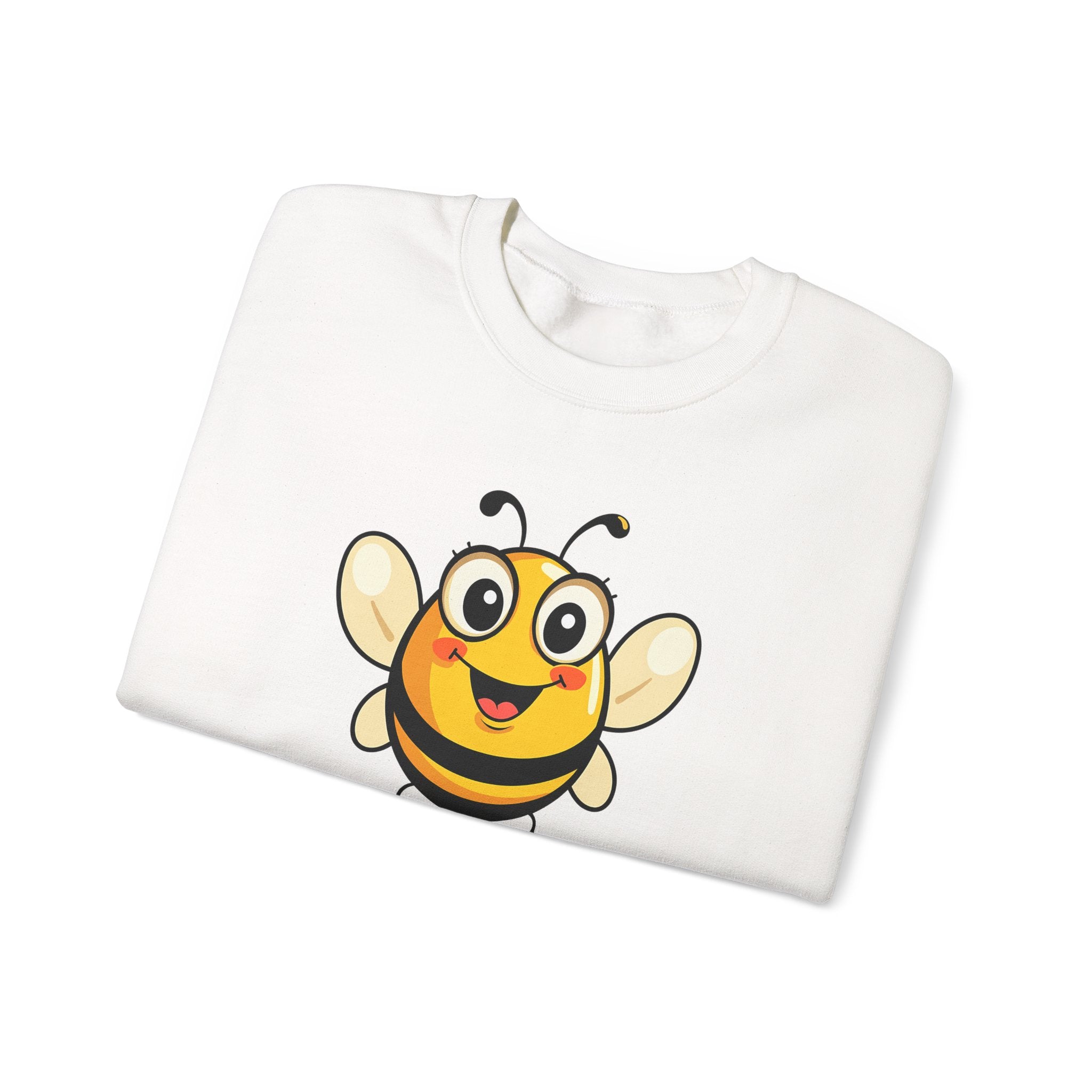 World Bee Day Sweatshirt - Cute Bee Design Save the Bees Gift