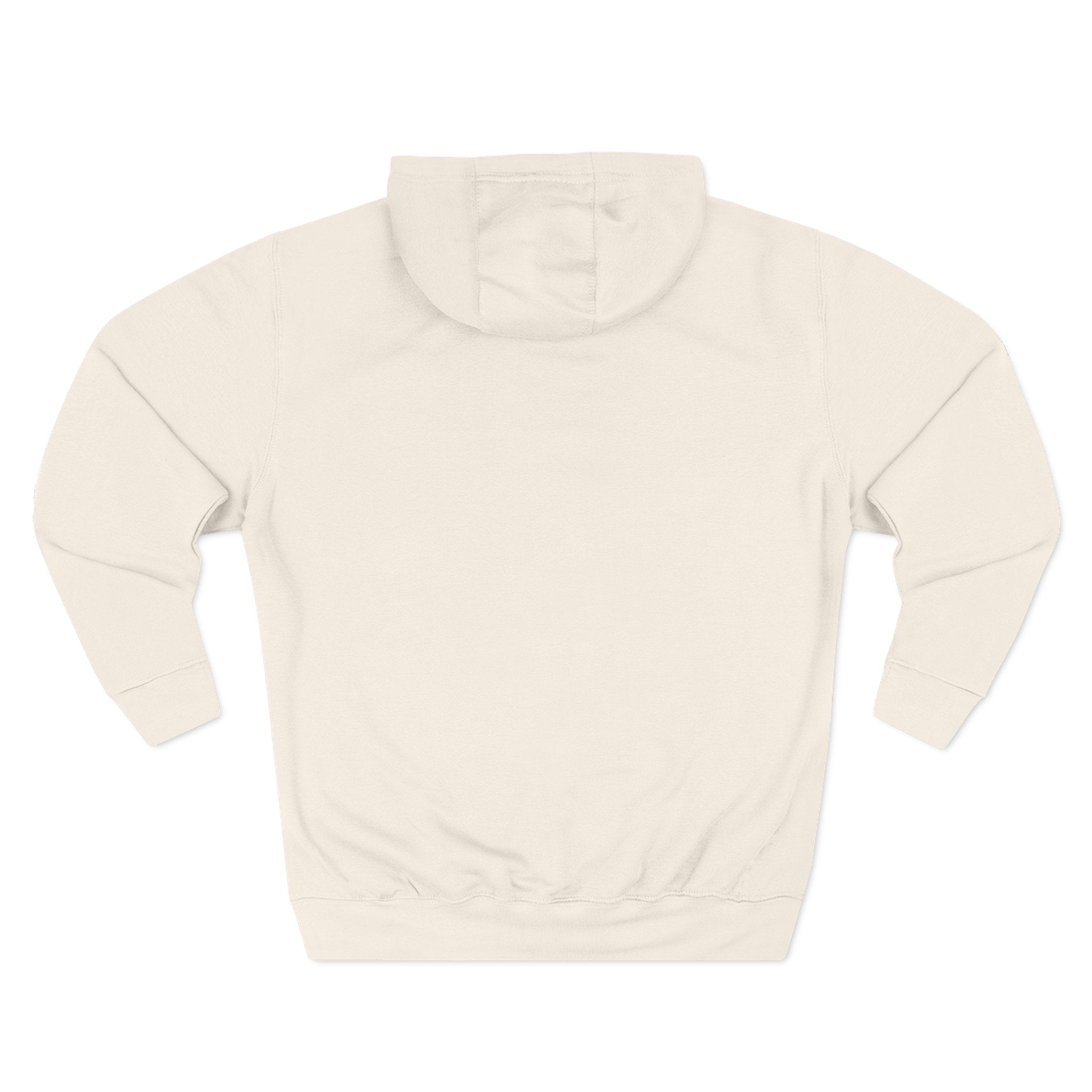 Wireframe Horse Hoodie - Three-Panel Premium Fleece
