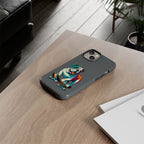 national pet day skateboard bulldog phone case for dog lovers