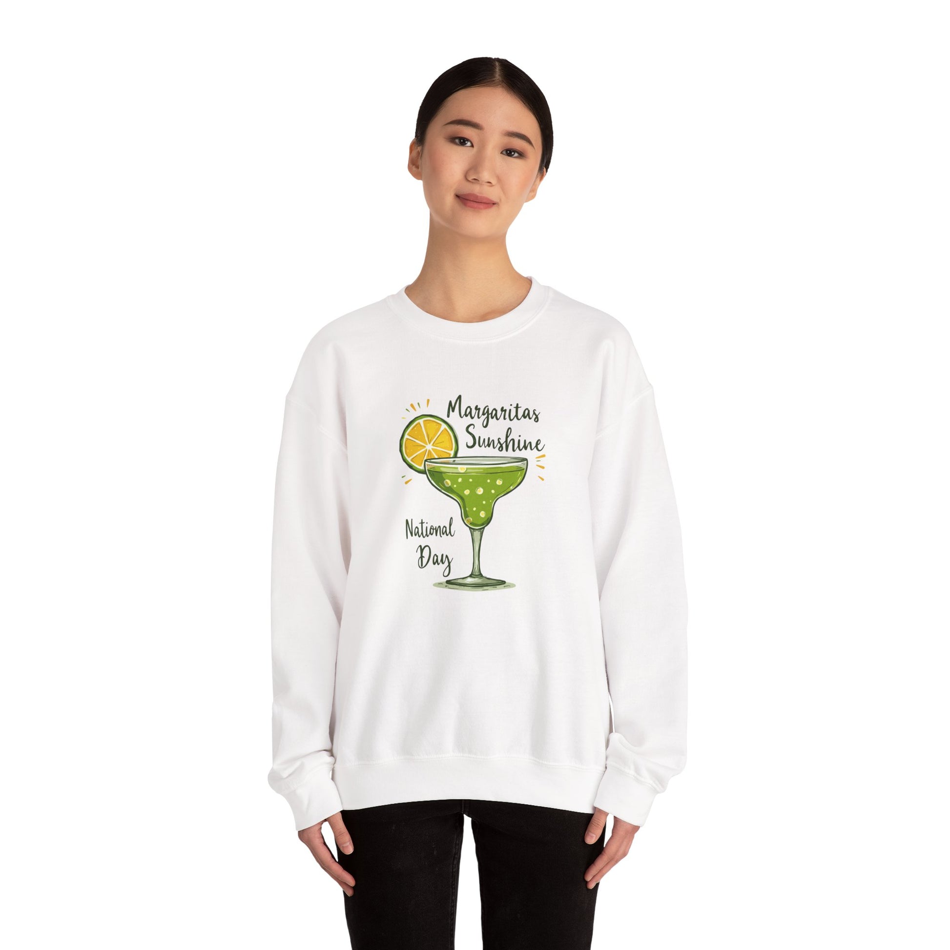 National Margarita Day Sweatshirt - Funny Cocktail Gift for Tequila Lovers