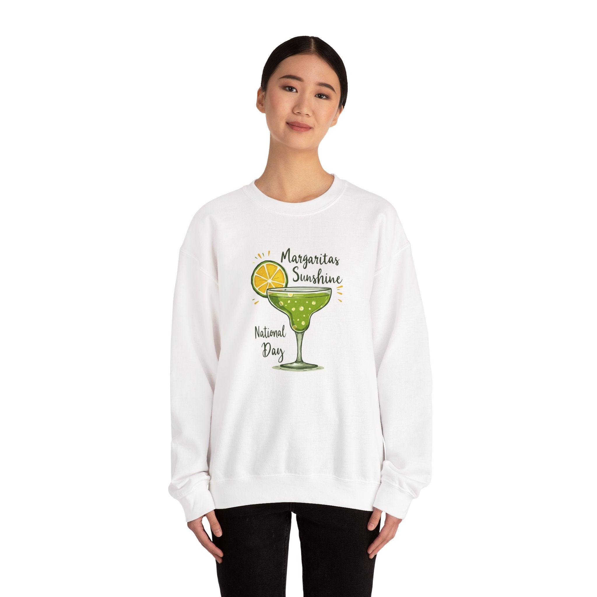 National Margarita Day Sweatshirt - Funny Cocktail Gift for Tequila Lovers