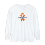 Heart Health Awareness Long Sleeve T-Shirt - Cancer Supportive Gift