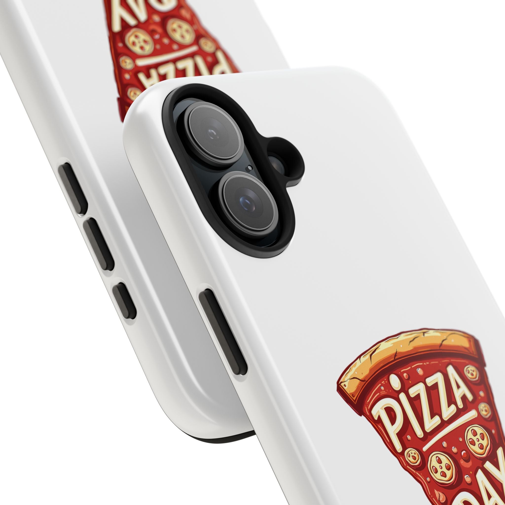 National Pizza Day iPhone 15 Case - Durable Pizza Gift