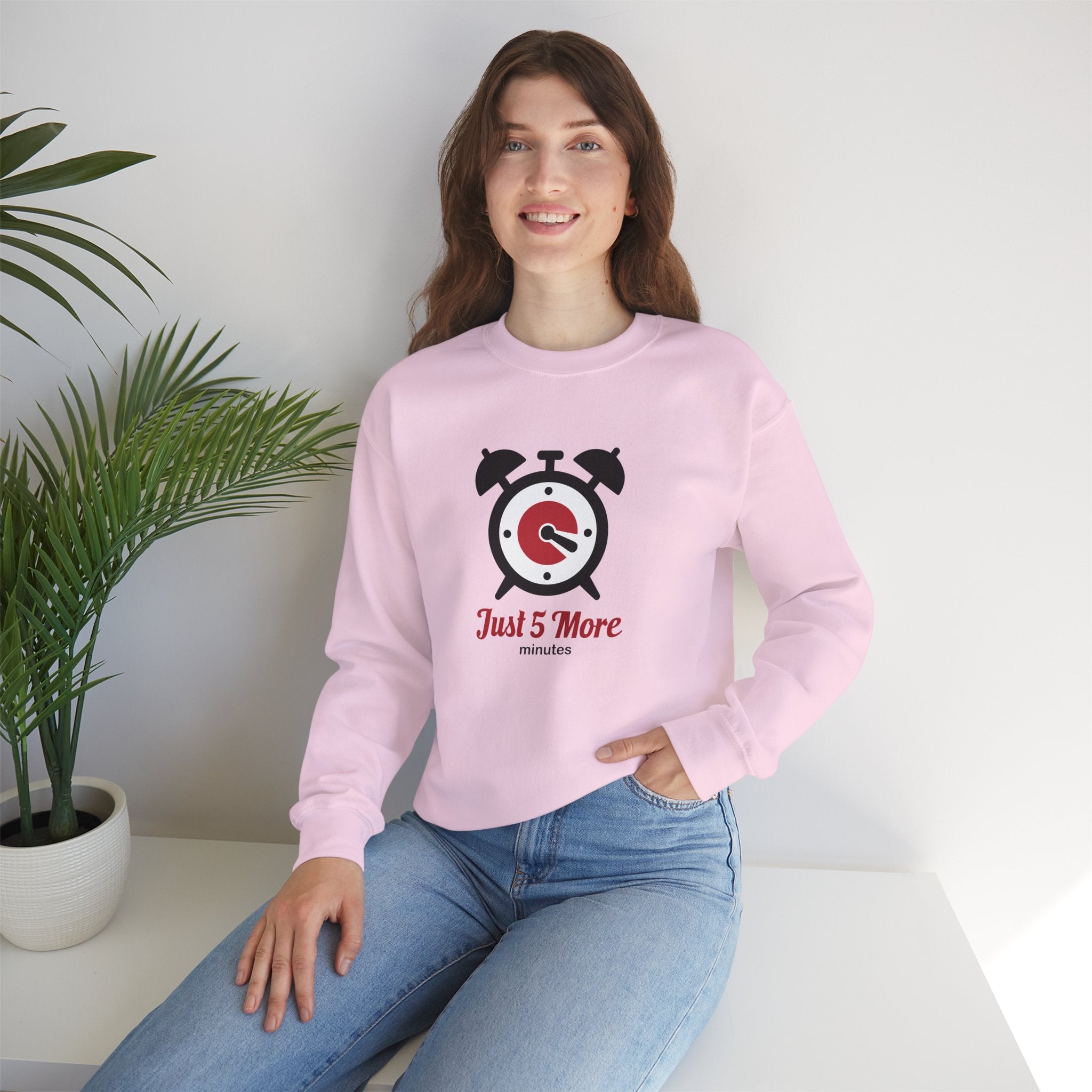 Cozy Reminder Sweatshirt - Relaxation Apparel