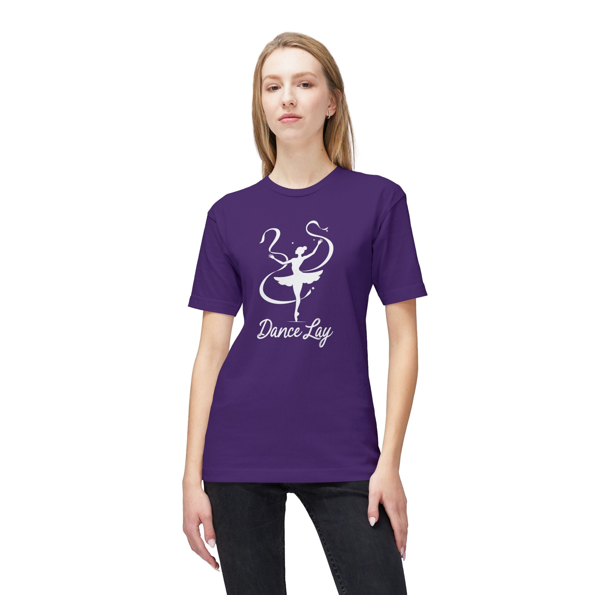 Dance T-Shirt - Elegant Dance Lover Apparel