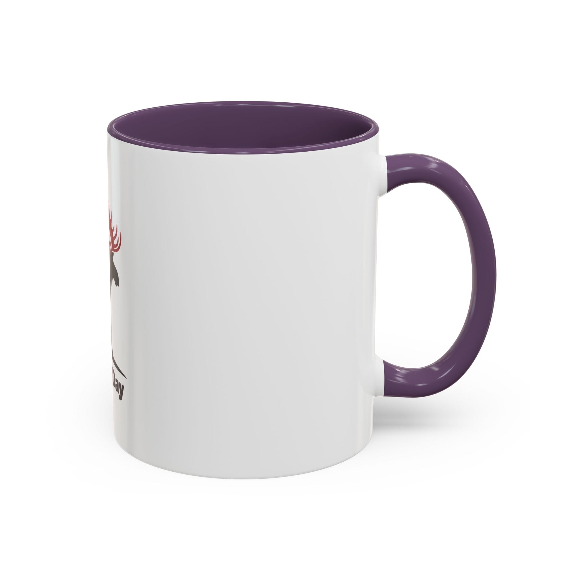 Mug - Canada Day Moose Patriotic Silhouette Design 11oz/15oz Gift for Canadians