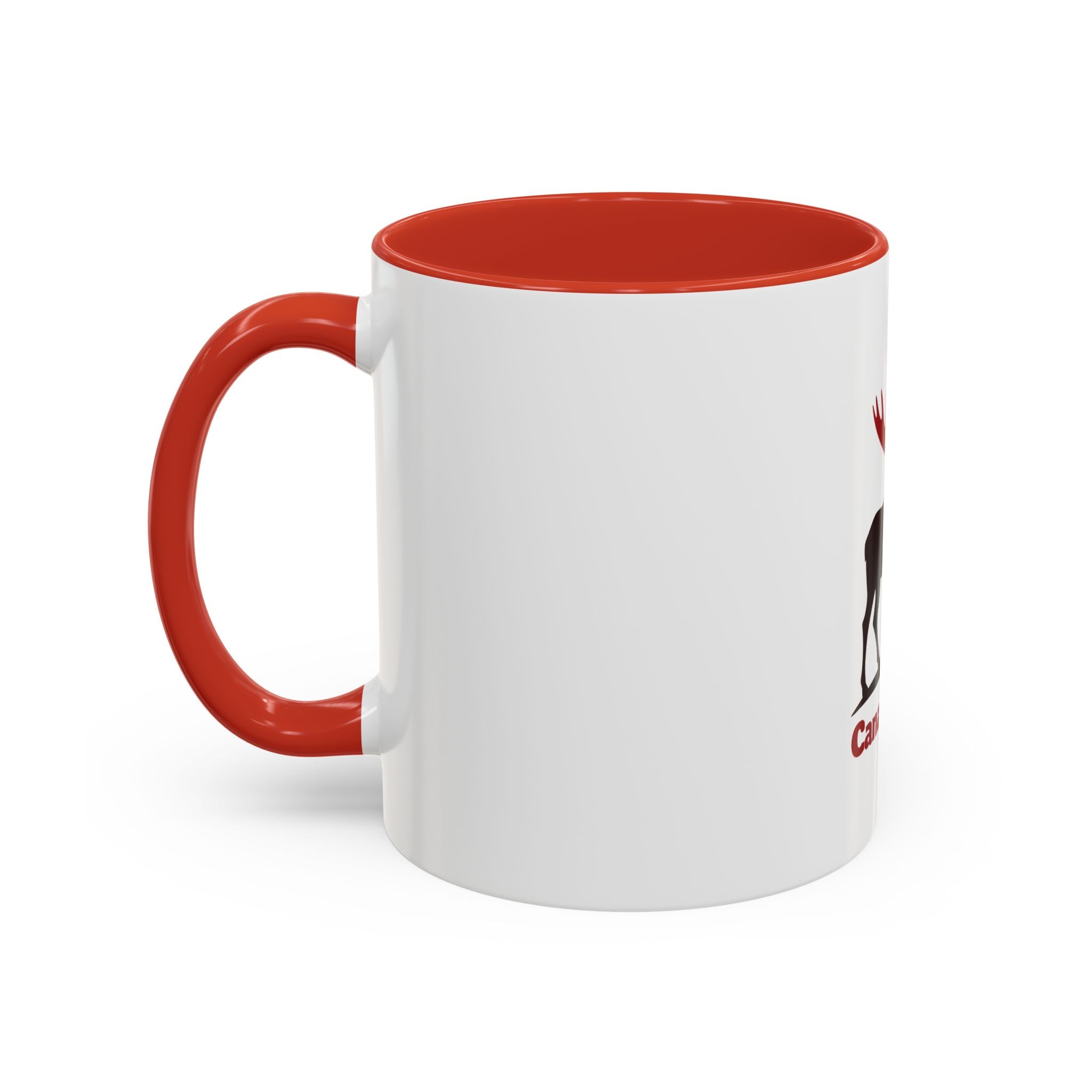 Mug - Canada Day Moose Patriotic Silhouette Design 11oz/15oz Gift for Canadians