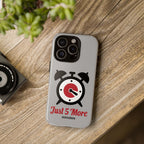 world sleep day iPhone 16 case - "5 more minutes" funny gift