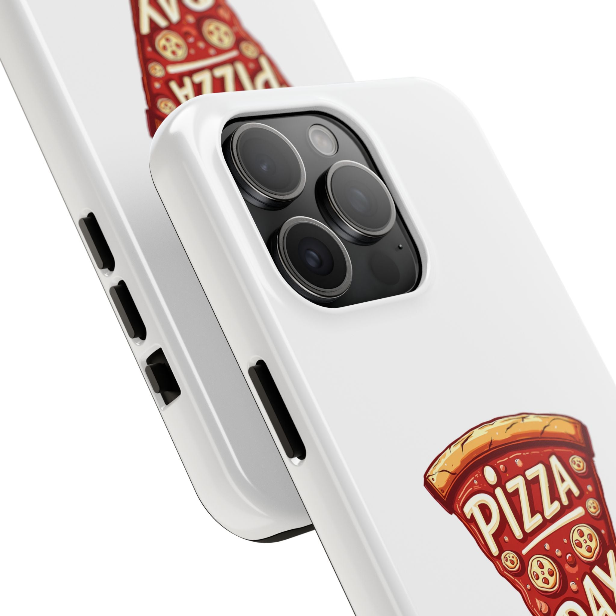 National Pizza Day iPhone 15 Case - Durable Pizza Gift