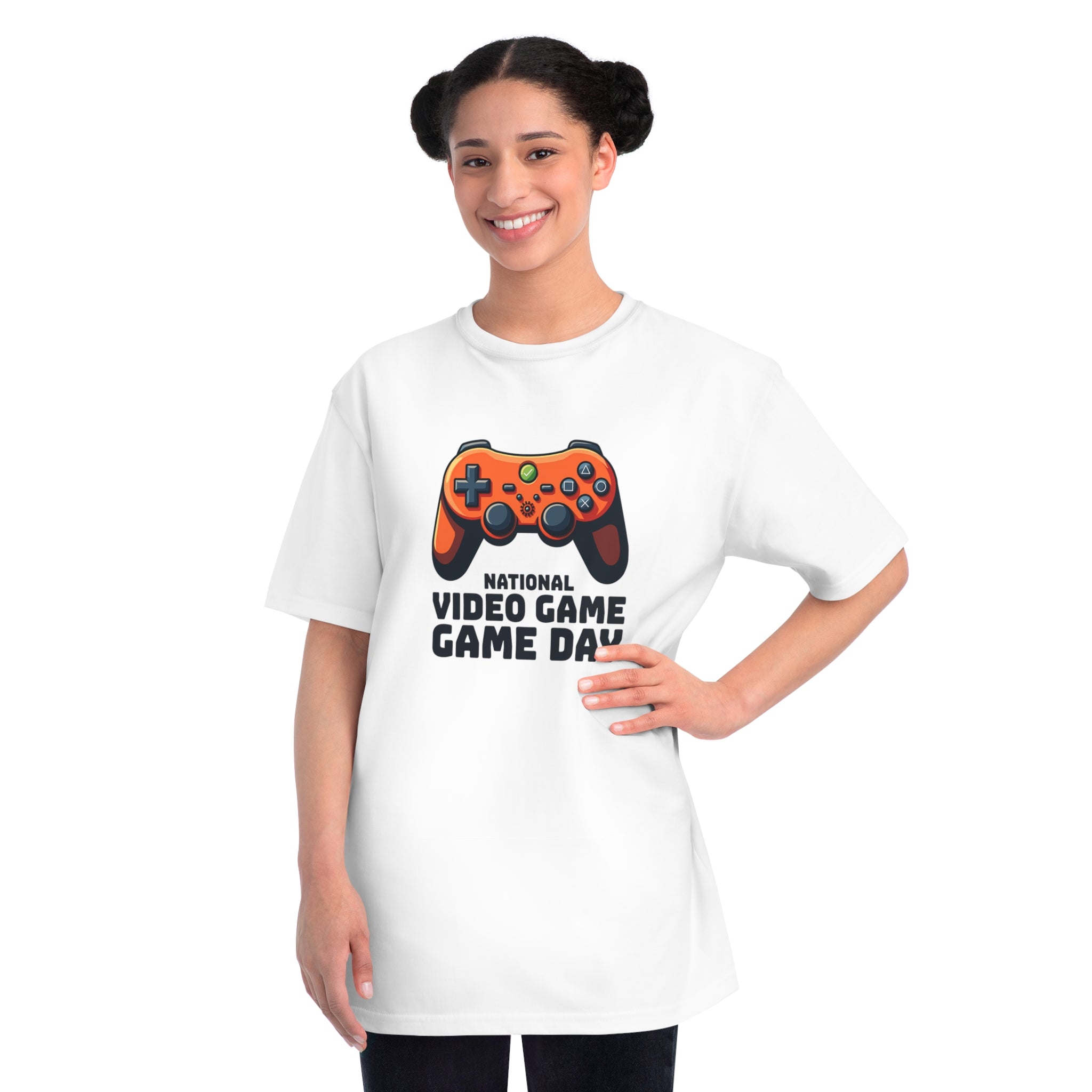 Video Game Day T-Shirt - Unisex Organic