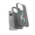 national pet day skateboard bulldog phone case for dog lovers