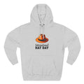 Fleece Hoodie for International Hat Day Celebration