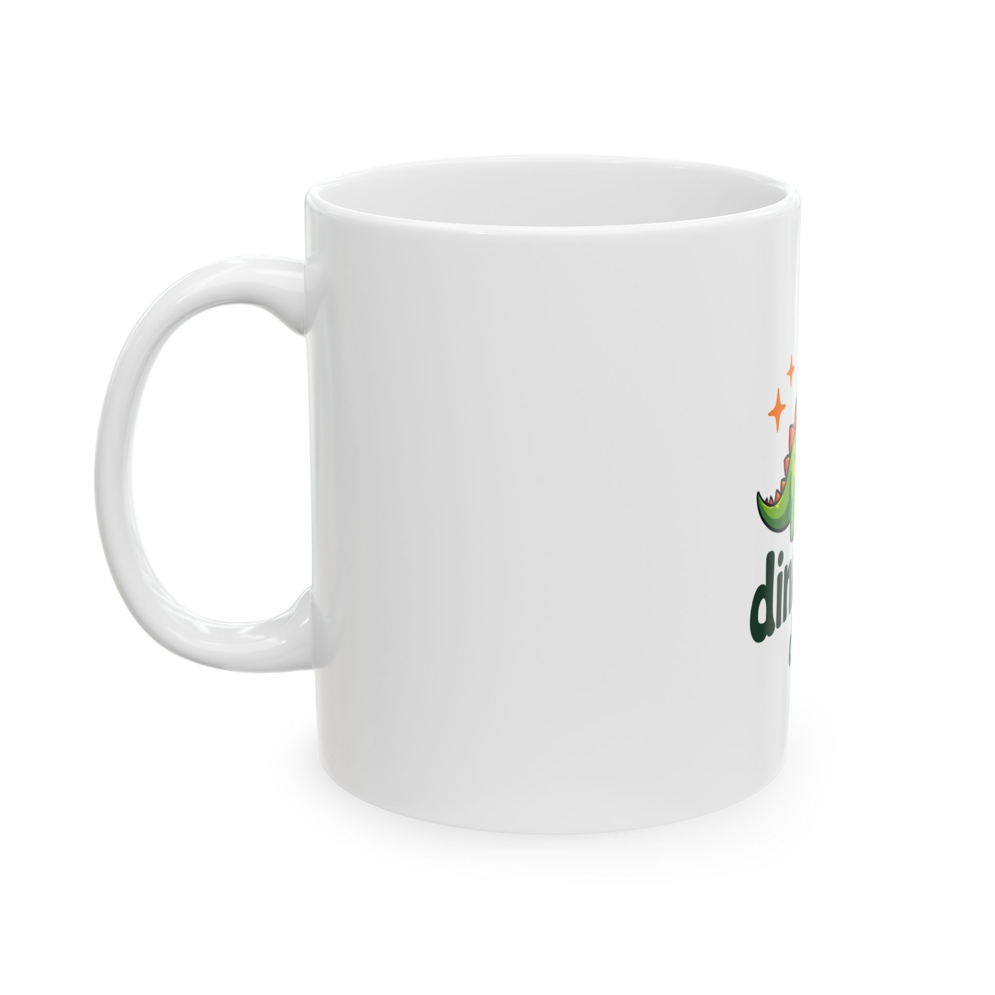 Dinosaur Day Mug Gift - Custom Dino Design for Kids & Adults